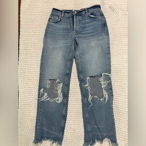 Fun ripped We the Free jeans size 24